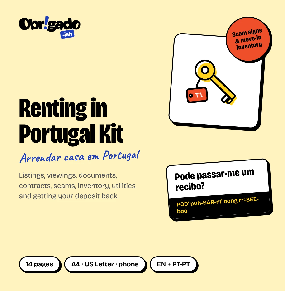 Kit location au Portugal