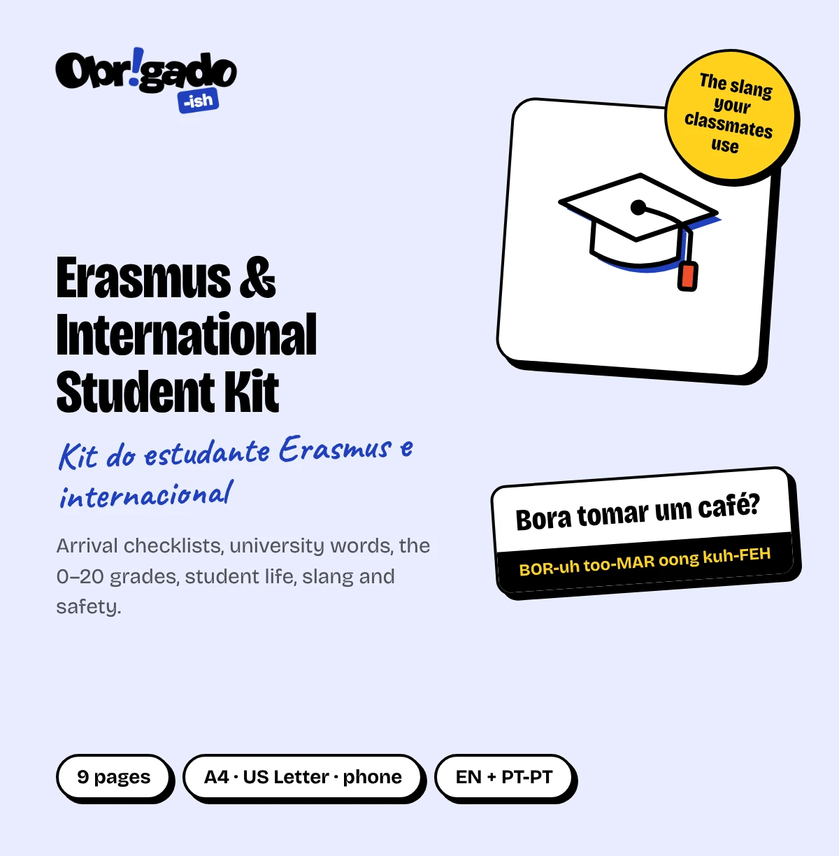 Kit étudiant Erasmus et international