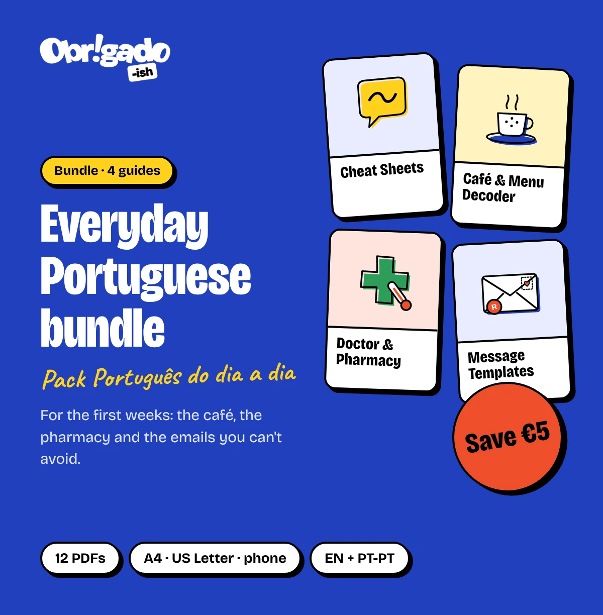 Pack Portugais du quotidien
